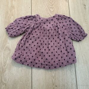 Zara Polka Dot dress